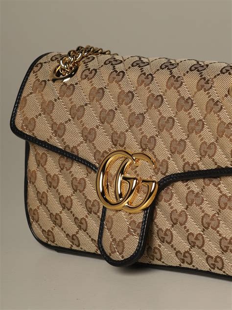 gucci black women's shoulder bag|original Gucci shoulder bag.